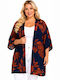 Damen Strickjacke Dunkelblau SH-64935-26CA-MBLES