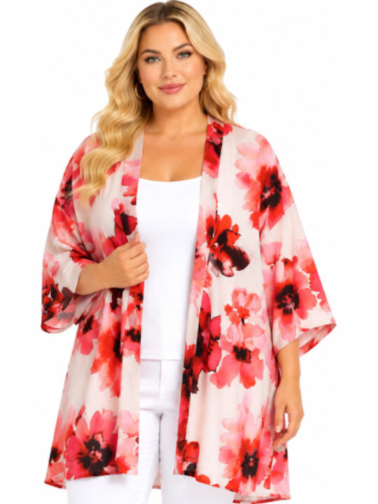 Women's Cardigan Fuchsia SH-64935-26CA-FUCHSIA