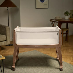 Snuz Snuzpod Studio Cradle with Mattress and Wheels
