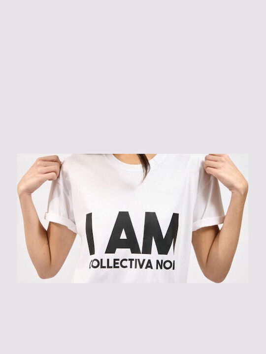 Collectiva Noir T-Shirt Λευκό