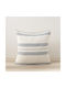 Nima Decorative Pillow Case Kaly From 100% Cotton Ecru 45x45cm