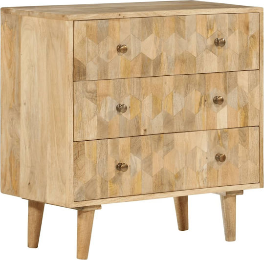 Wooden Chest of Drawers 70x35x70cm Wooden Chest of Drawers 70x35x70cm