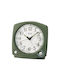 Seiko Silent Tabletop Clock with Indicators with Alarm Clock QHP012M