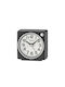 Seiko Silent Tabletop Clock with Indicators with Alarm Clock QHE196K