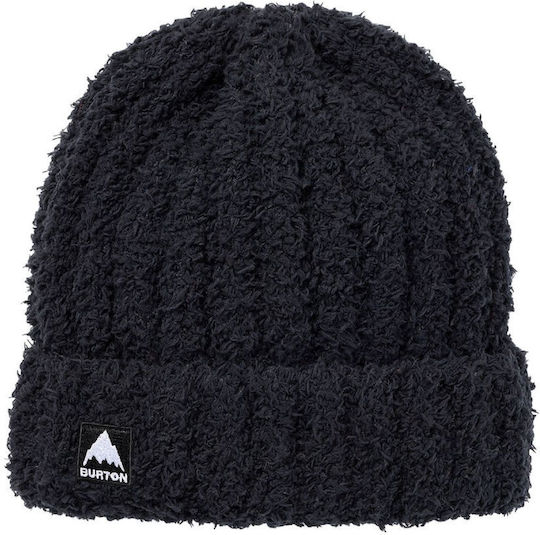 Beanie Unisex Knitted Beanie in Black Colour