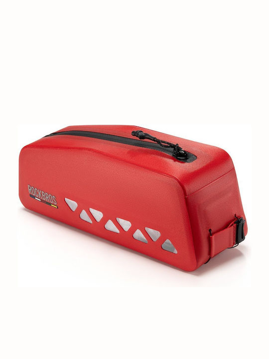Rockbros Fahrradtasche Rahmen 1lt Rot