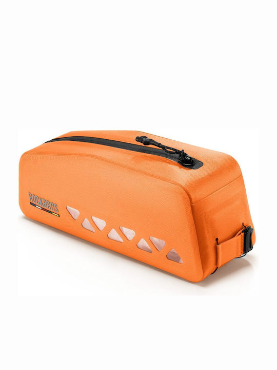 Rockbros Fahrradtasche Rahmen 1lt Orange