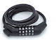 Fahrradschloss Author Spiral Asl-44 Schwarz