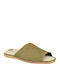Terry Men's Slippers Green