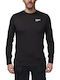 Milwaukee Men's Thermal Long-Sleeved Shirt Black