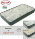 SteweHome Orthopedic Crib Mattress 60x130+21cm