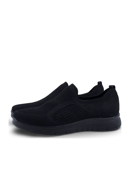 Women's Slip-Ons Black