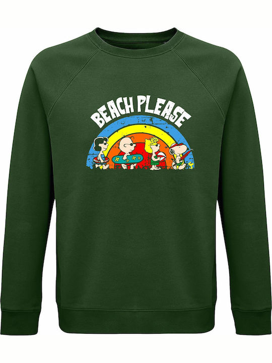 kirikoko Peanuts Snoopy Beach Please, Peanuts Charlie Brown Lucy Van Pelt Summer Φούτερ