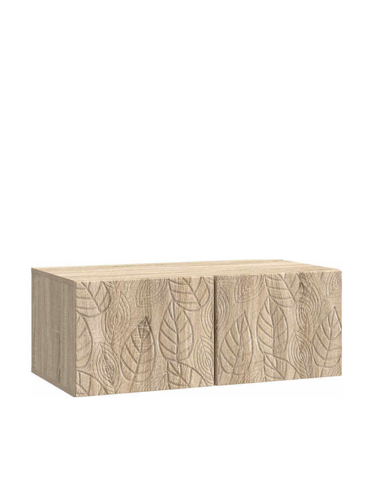 TV-Ständer Beige M98xP31xH30cm