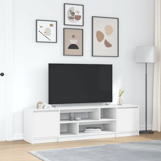 Dulap TV Alb M188,5xA41xÎ50cm