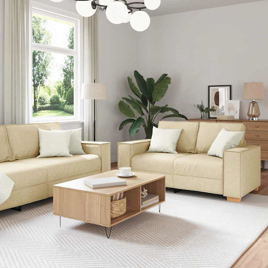 vidaXL Wohnzimmermöbel-Set 3-Sitzer & 2-Sitzer