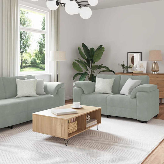 vidaXL Wohnzimmermöbel-Set 3-Sitzer & 2-Sitzer