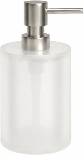 Pam & Co Dispenser από Ανοξείδωτο Ατσάλι Ασημί 400ml