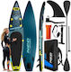 NEO Sport Reefbreak Inflatable SUP Board with Length 3.5m Blue