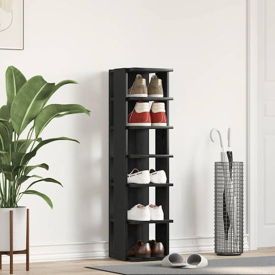 Wooden Shoe Organizer 25x27x102cm
