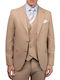 Herrenanzug Beige