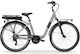 MBM Bicicletă Electrică de Oraș 28" Gri
