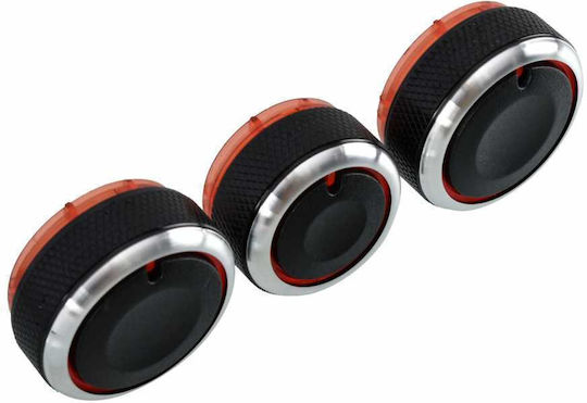 Heater Button VW Polo 6R 09-14 Polo Cross 6R 09-14 Polo 6C 14-17 3pcs