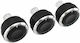 Heater Button Nissan Qashqai '07-'10 Qashqai '10-'13 3pcs