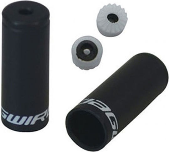 Author Ø4 Mm PVC Black Gear Cable End Piece