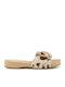 Women's Flat Sandals Brown