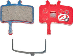 Author Fahrradbremsbeläge Scheibenbremse Abs-61 Avid Juicy Rote