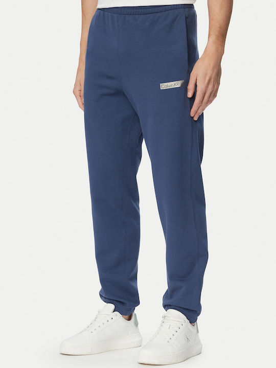 Παντελόνι Φόρμας με Λάστιχο Dark Denim