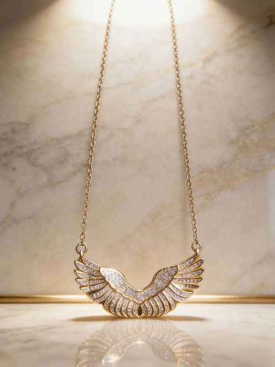 Angel Wings Sparkle Necklace Angel Wings Sparkle Necklace