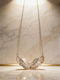 Angel Wings Sparkle Necklace