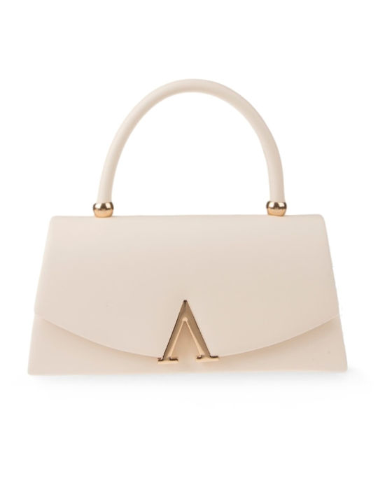 Women's Shoulder Bag Beige