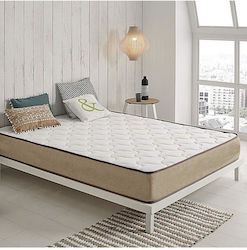 SteweHome Ορθοπεδικό Στρώμα Κούνιας με Memory Foam 60x90+17cm