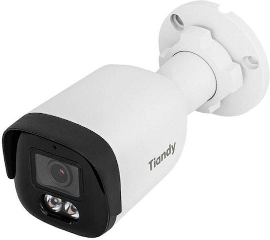 Tiandy TC-C35WS 3ERA-4 v4 IP Камера за Видеонаблюдение Full HD+ 5MP Водоустойчива с Микрофон и Обектив 4mm