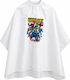 Hairdressing Cape White