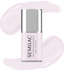 Semilac One Step Glossy Ojă Semipermanentă S235...