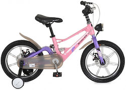 Byox 16" Παιδικό BMX Ροζ Byox 16" Παιδικό BMX Ροζ