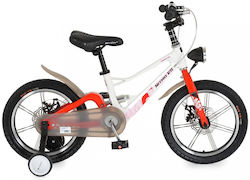 Byox 16" Παιδικό BMX Λευκό