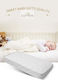 SteweHome Ортопедичен Матрак За Кошара 60x130+17см