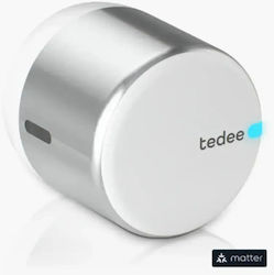 Tedee Ηλεκτρονική Κλειδαριά σε χρώμα Ασημί