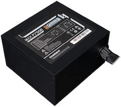 GameMax Max P750B 750W Black Power Supply Full Wired 80 Plus Bronze