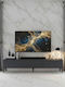 Wohnzimmer TV-Einheit Grau M180xB30xH41cm