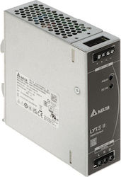 Delta Τροφοδοτικό Ράγας με Έξοδο 24V και Ισχύ 240W 10A