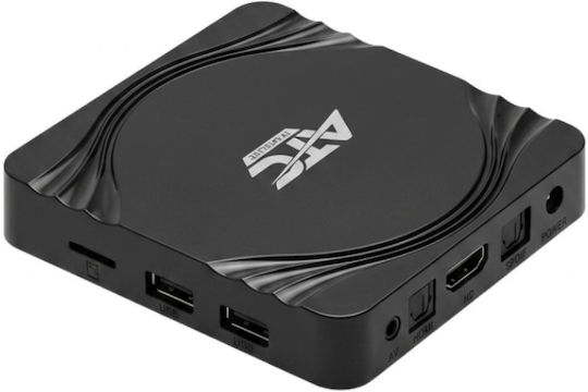 ATC TV Box 03.007.0030 4K UHD cu Wi-Fi USB 2.0 4GB RAM și 4GB Spațiu de Stocare cu Sistem de Operare Android 14.0