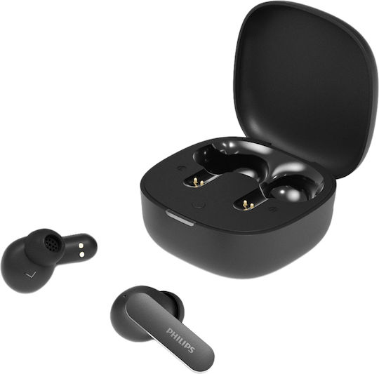 Philips TAT2200 In-ear Bluetooth Handsfree Headphones with Sweat Resistance and Charging Case Black