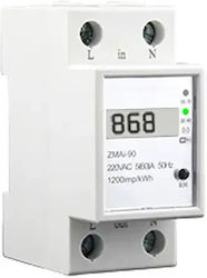 MOES Energie-Analysator Elektrischer Messgeräte Analoger Schiene Monophase Wi-Fi Google Home Alexa Tuya MOES Energie-Analysator Elektrischer Messgeräte Analoger Schiene Monophase Wi-Fi Google Home Alexa Tuya
