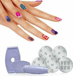 Spv Στάμπες Νύχια Nail Art Stamping Nail Kit